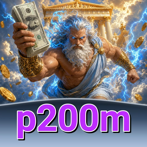 Layar pertama p200m setelah pasang di HP Android